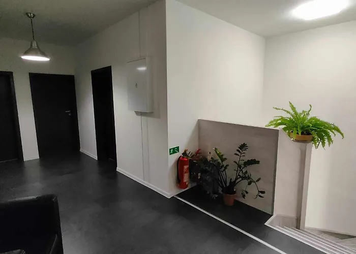 Apartmány u golfu